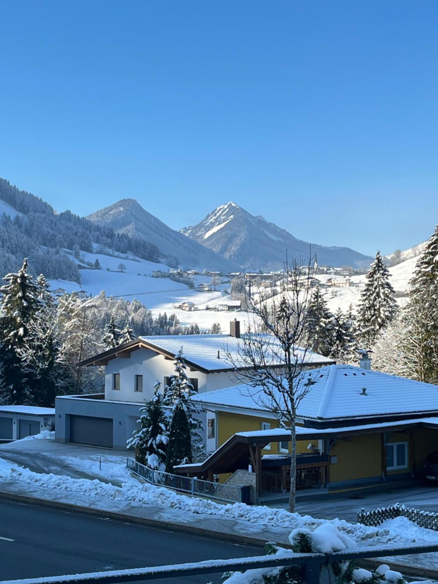 Apartament Bergzauber Mitterland Thiersee Zewnętrze zdjęcie