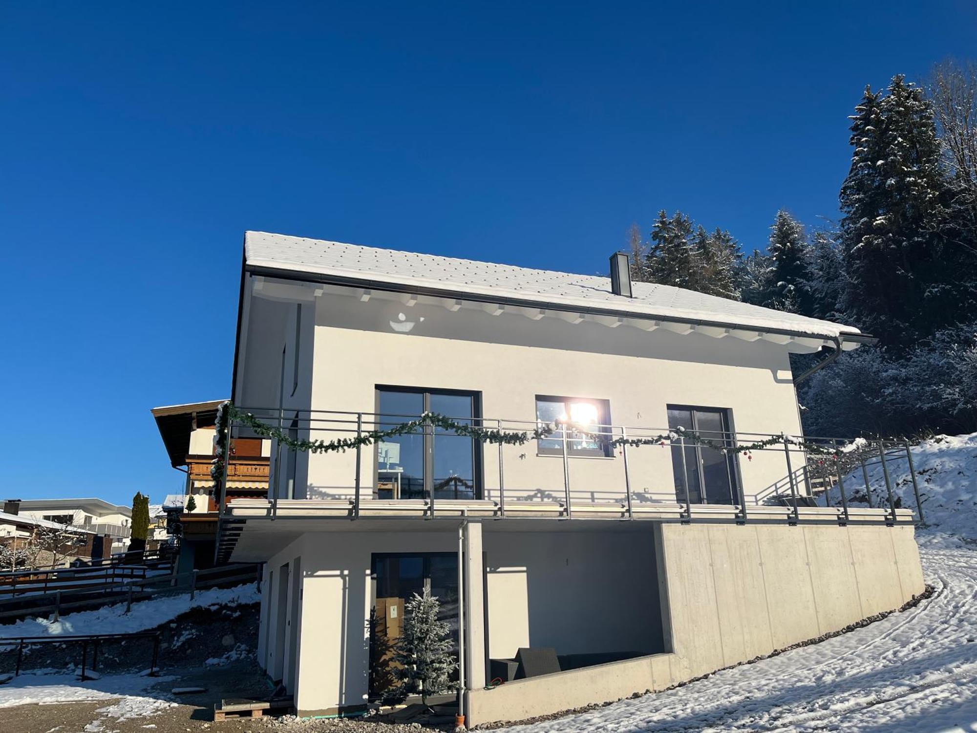 Apartament Bergzauber Mitterland Thiersee Zewnętrze zdjęcie