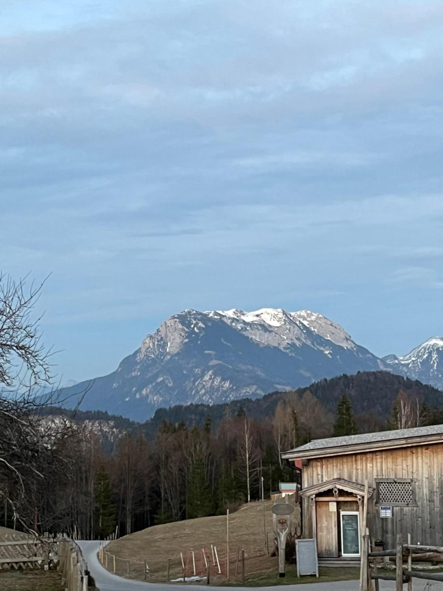 Apartament Bergzauber Mitterland Thiersee Zewnętrze zdjęcie