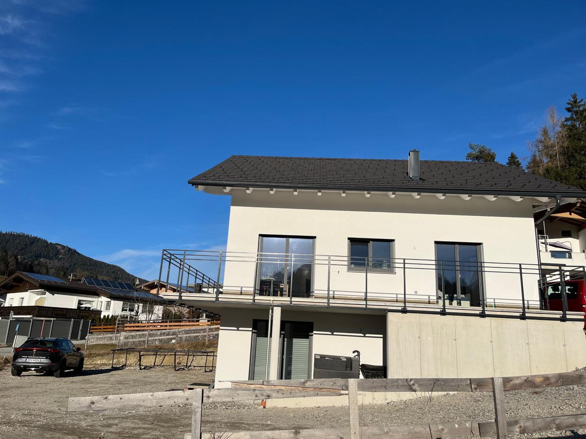 Apartament Bergzauber Mitterland Thiersee Zewnętrze zdjęcie