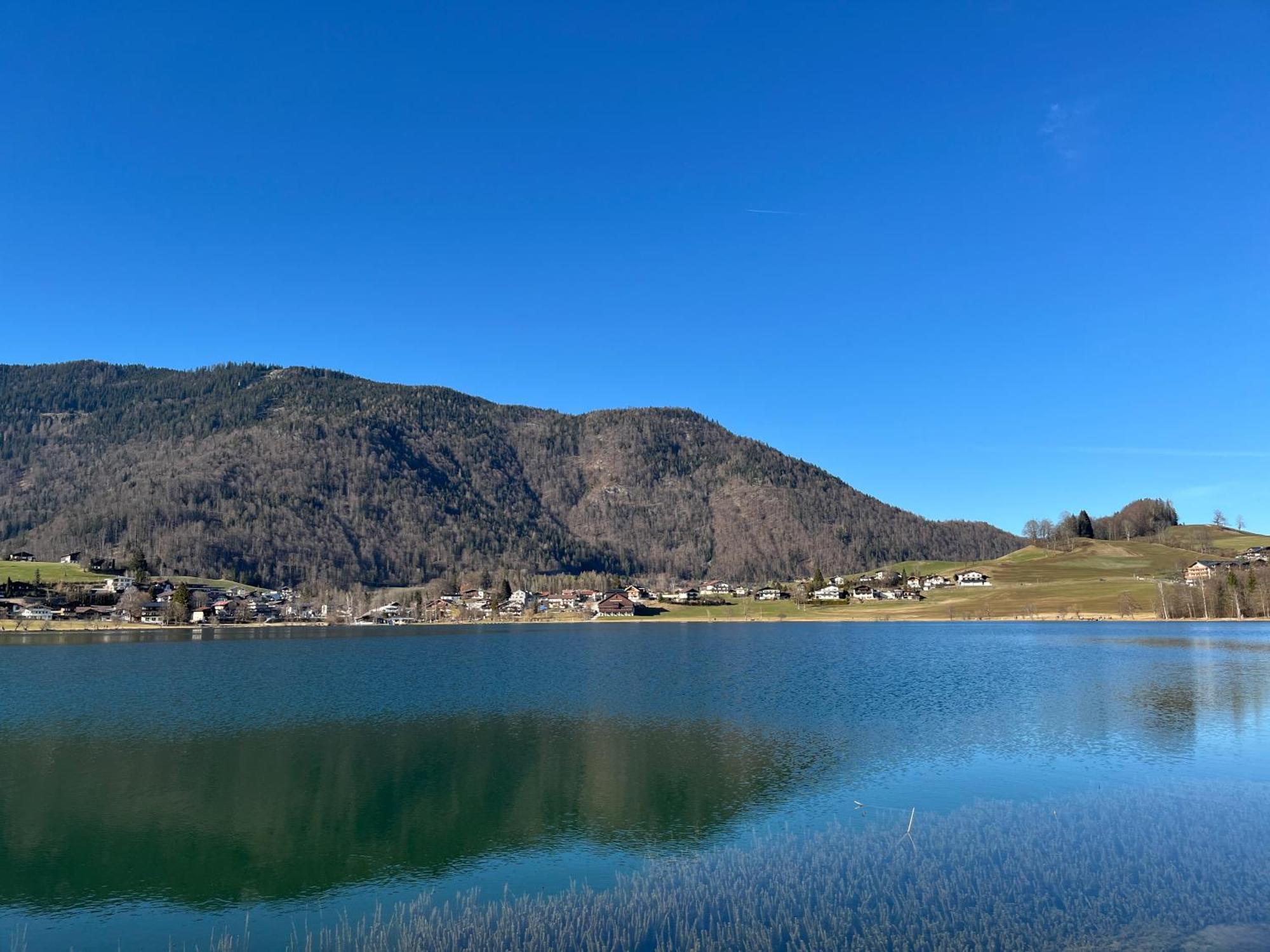 Apartament Bergzauber Mitterland Thiersee Zewnętrze zdjęcie