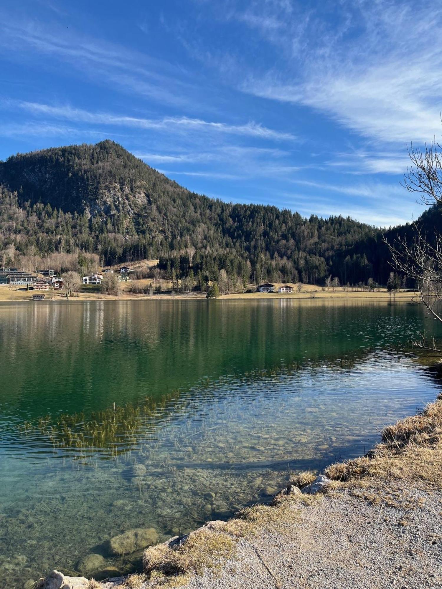 Apartament Bergzauber Mitterland Thiersee Zewnętrze zdjęcie